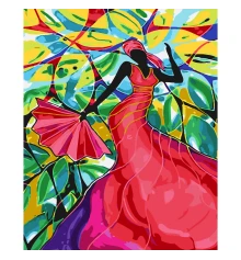 Картина по номерам ПРЕМИУМ Мексиканская страсть с лаком размером 40х50 см SY6182 купить в интернет магазине подарков ПраздникШоп