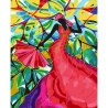 Картина по номерам ПРЕМИУМ Мексиканская страсть с лаком размером 40х50 см SY6182