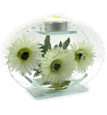 Цветок в стекле №1 купить в интернет магазине подарков ПраздникШоп