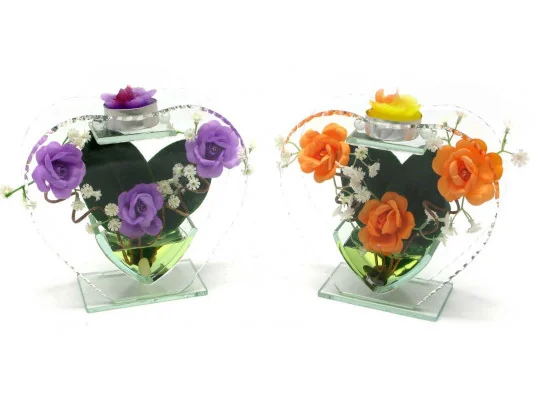 Цветок в стекле №2 купить в интернет магазине подарков ПраздникШоп