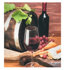 Алмазная мозаика ПРЕМИУМ Гармония вкусов размером 40х50 см (SK88295) купить в интернет магазине подарков ПраздникШоп