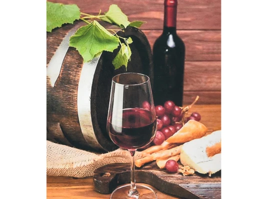 Алмазная мозаика ПРЕМИУМ Гармония вкусов размером 40х50 см (SK88295) купить в интернет магазине подарков ПраздникШоп