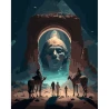 Картина по номерам ПРЕМИУМ Могучий Фараон размером 40х50 см (GS968)