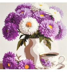 Картина по номерам Нежность в весе 30х30 (ES-0929) купить в интернет магазине подарков ПраздникШоп