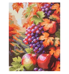 Картина по номерам Осенние спелые фрукты 30х40 (SS-1318) купить в интернет магазине подарков ПраздникШоп