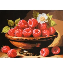 Картина по номерам Малиновый вкус лета 30х40 (SS-1319) купить в интернет магазине подарков ПраздникШоп