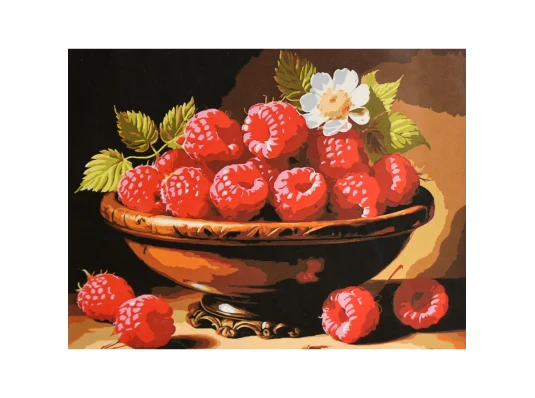 Картина по номерам Малиновый вкус лета 30х40 (SS-1319) купить в интернет магазине подарков ПраздникШоп