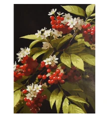 Картина по номерам Калиновая ветвь 30х40 (SS-1325) купить в интернет магазине подарков ПраздникШоп