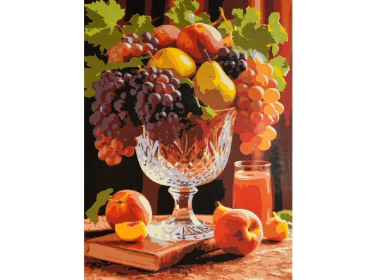 Картина по номерам Сочное состояние 30х40 (SS-1326) купить в интернет магазине подарков ПраздникШоп