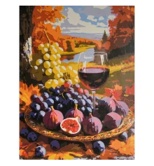 Картина по номерам Осенний натюрморт 30х40 (SS-1327) купить в интернет магазине подарков ПраздникШоп