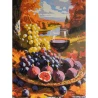Картина по номерам Осенний натюрморт 30х40 (SS-1327)