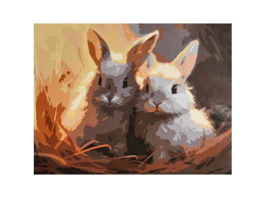 Картина по номерам Пушистые друзья 30х40 (SS-1330) купить в интернет магазине подарков ПраздникШоп