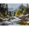 Картина по номерам Тишина среди вершин 30х40 (SS-1331)