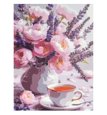 Картина по номерам Нежность в каждой детали 30х40 (SS-1337) купить в интернет магазине подарков ПраздникШоп