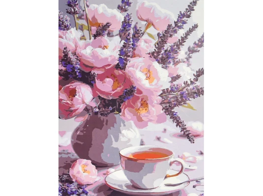 Картина по номерам Нежность в каждой детали 30х40 (SS-1337) купить в интернет магазине подарков ПраздникШоп