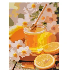 Картина по номерам Цветочный мед 30х40 (SS-1339) купить в интернет магазине подарков ПраздникШоп