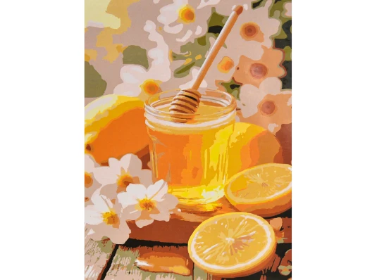 Картина по номерам Цветочный мед 30х40 (SS-1339) купить в интернет магазине подарков ПраздникШоп