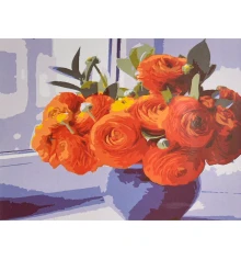 Картина по номерам Огненный букет 30х40 (SS-1342) купить в интернет магазине подарков ПраздникШоп