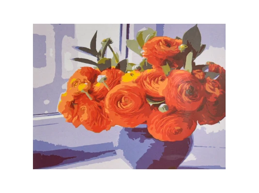 Картина по номерам Огненный букет 30х40 (SS-1342) купить в интернет магазине подарков ПраздникШоп