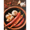 Картина по номерам Пикантный натюрморт 30х40 (SS-1345)