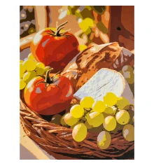 Картина по номерам Тепло домашнего стола 30х40 (SS-1347) купить в интернет магазине подарков ПраздникШоп