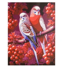 Картина по номерам Дуэт в ягодном саду 30х40 (SS-1352) купить в интернет магазине подарков ПраздникШоп