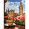 Картина по номерам Утро возле Биг-Бена 30х40 (SS-1354)