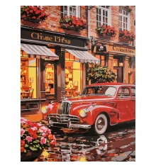 Картина по номерам Элегантное авто 30х40 (SS-1355) купить в интернет магазине подарков ПраздникШоп