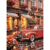Картина по номерам Элегантное авто 30х40 (SS-1355)