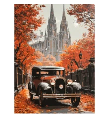 Картина по номерам Старинный город 30х40 (SS-1356) купить в интернет магазине подарков ПраздникШоп