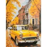 Картина по номерам Желтое настроение улиц 30х40 (SS-1357)