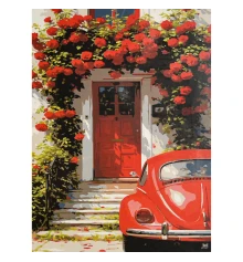 Картина по номерам Красная классика 30х40 (SS-1358) купить в интернет магазине подарков ПраздникШоп