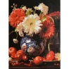 Картина по номерам Осенний натюрморт с герберами 30х40 (SS-1360)