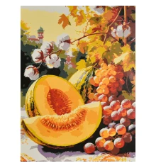 Картина по номерам Вкус золотой осени 30х40 (SS-1365) купить в интернет магазине подарков ПраздникШоп
