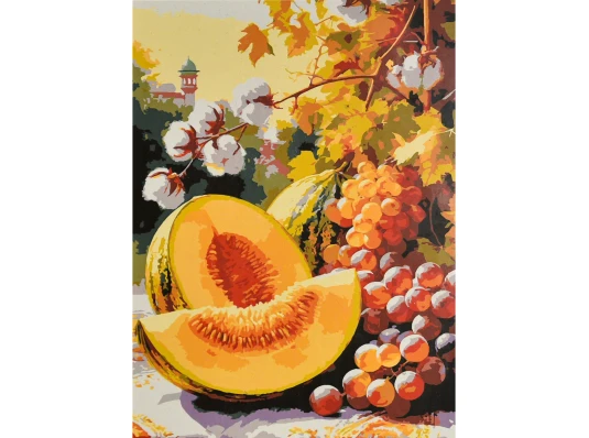 Картина по номерам Вкус золотой осени 30х40 (SS-1365) купить в интернет магазине подарков ПраздникШоп