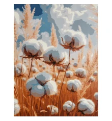 Картина по номерам Хлопковое поле 30х40 (SS-1366) купить в интернет магазине подарков ПраздникШоп
