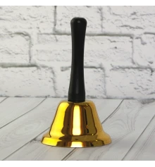 Золотой колокольчик D7,5см БКЗ купить в интернет магазине подарков ПраздникШоп