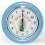 Часы идут в обратную сторону Anti-clock (синий) купить в интернет магазине подарков ПраздникШоп