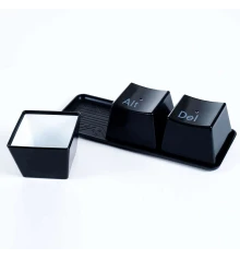 Чашки Ctrl Alt Del (набор 3шт) купить в интернет магазине подарков ПраздникШоп
