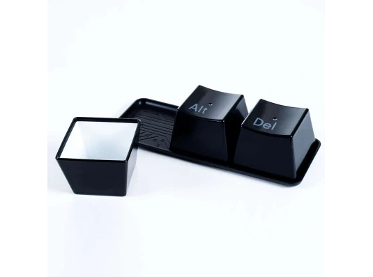 Чашки Ctrl Alt Del (набор 3шт) купить в интернет магазине подарков ПраздникШоп