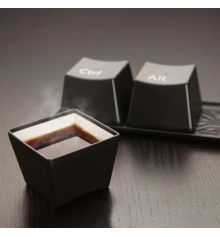 Чашки Ctrl Alt Del (набор 3шт) купить в интернет магазине подарков ПраздникШоп