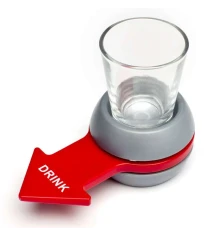 Алкоигра Стакан Shot Spinner купить в интернет магазине подарков ПраздникШоп