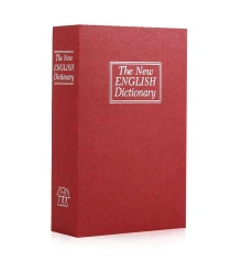 Книга сейф (18см) Словарь бордовый купить в интернет магазине подарков ПраздникШоп