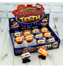 Заводная игрушка Зубы купить в интернет магазине подарков ПраздникШоп