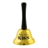 Колокольчик KISS (золотой)