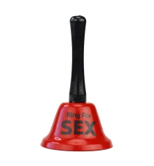 Колокольчик SEX (красный) купить в интернет магазине подарков ПраздникШоп