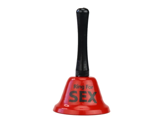 Колокольчик SEX (красный) купить в интернет магазине подарков ПраздникШоп