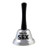 Дзвіночок SEX (срібний)