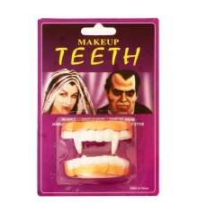 Зубы Вампира резиновые двойные купить в интернет магазине подарков ПраздникШоп