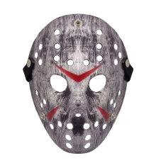Маска Джейсона пластик (серебро антик) купить в интернет магазине подарков ПраздникШоп